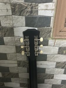 Black Guitar Super New Condition