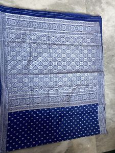 Brand New Fully Woven Saree With Heavy Pallu