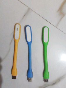 3 USB Led Lights
