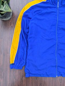 Stylish Blue &amp; Yellow Track Jacket