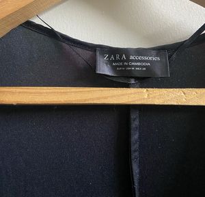 Zara Floral Velvet dress