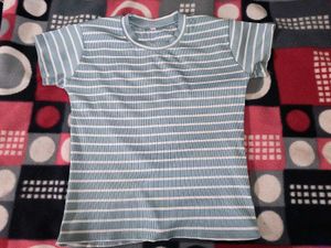 Roadster Tshirt and light blue