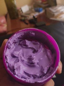 Foxtale purple clay mask