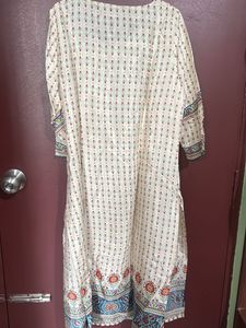 Price Drop W Elegant Festive Printed Kurti