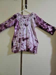 Straight Short Kurti