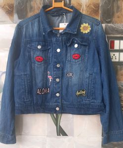 New Denim😍Jacket