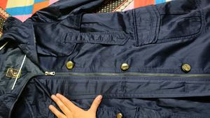 Warm Long Jacket