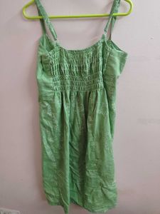 green dress 👗