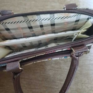 Handmade Warli Art Handbag