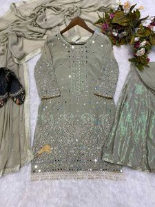 New Standard Beautiful Pakistani Garara Dress Inpo