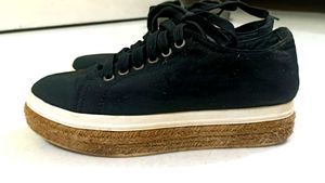 Black Sneaker For Female