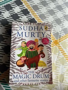 sudha murty the magic of drum book