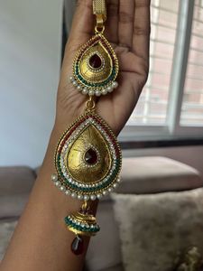 Ethnic Kamar Accessory! Golden Challa ❤️