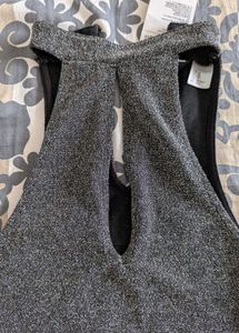 H&amp;M Glittery Bodysuit