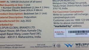 Evanna Bedsheet Collection