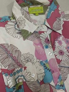Flower Printed Shirt