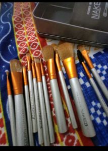 Makeup Brush Set Of 12