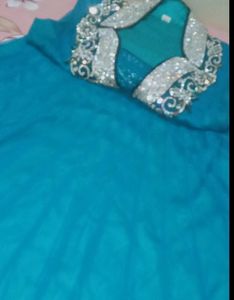 3 Pc Heavy Anarkali Suit