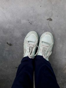 Green Sneakers