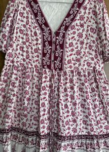 Flared Tunic Kurti