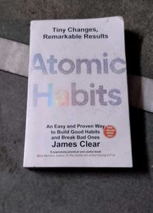 Atomic Habits Book