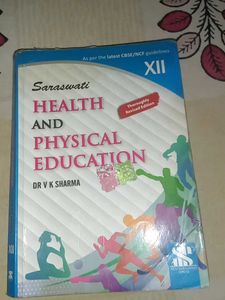 class 12 physical education book.