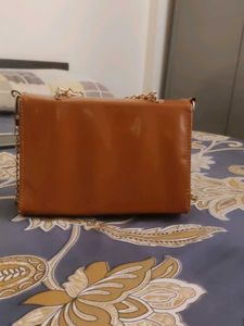Prada Orange Crossbody Bag