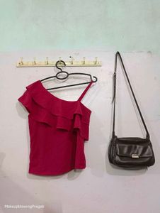 One Shoulder Top