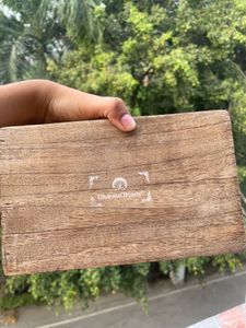wooden box