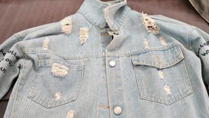 Denim Oversized Jacket