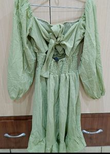 Pintrestly Green Dress