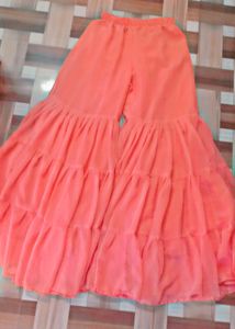 🌺Sharara Frock Set With Dupatta 🌺