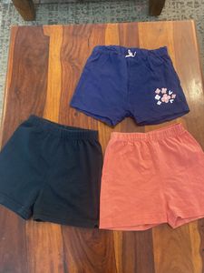 Baby Girl Shorts Bundle