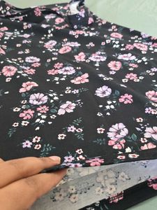 H&amp;M Floral Bodycon Dress