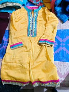 Pink &amp; Black Ikat Nightgown