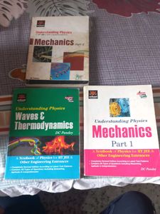 IIT JEE Physics Books