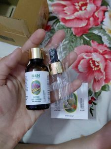 N4n Night Repair Serum And Cream