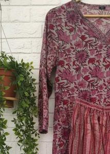 Floral Kurta Set