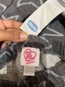 Chicco Imported Starry Glittery Coord Set