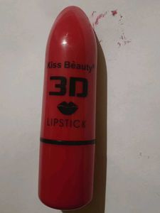 red colour lipstick