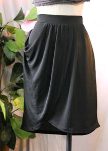Zara Black Mini Skirt