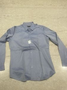 Apex Shirt - Men&#39;s Light Blue Patterned