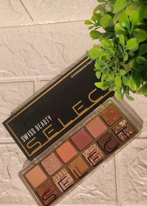 Swiss Beauty Select Eyeshadow Palette - 01Slow Day