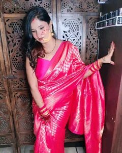 Grand Banarasi Silk Saree