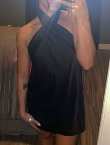 Zara Halterneck Dress