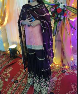 Sharara Suit