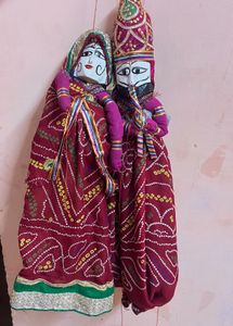 Rajasthani Couple Dolls