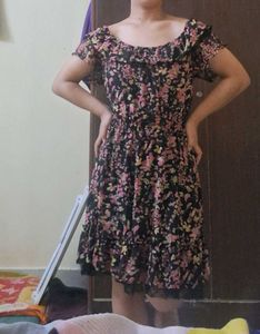 Floral Mini Dress