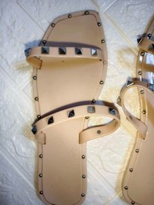 BOGO 🎁 Studded Jelly Sandals
