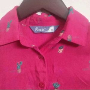 Printed Full Sleeve Shirt(, Women&#39;s)